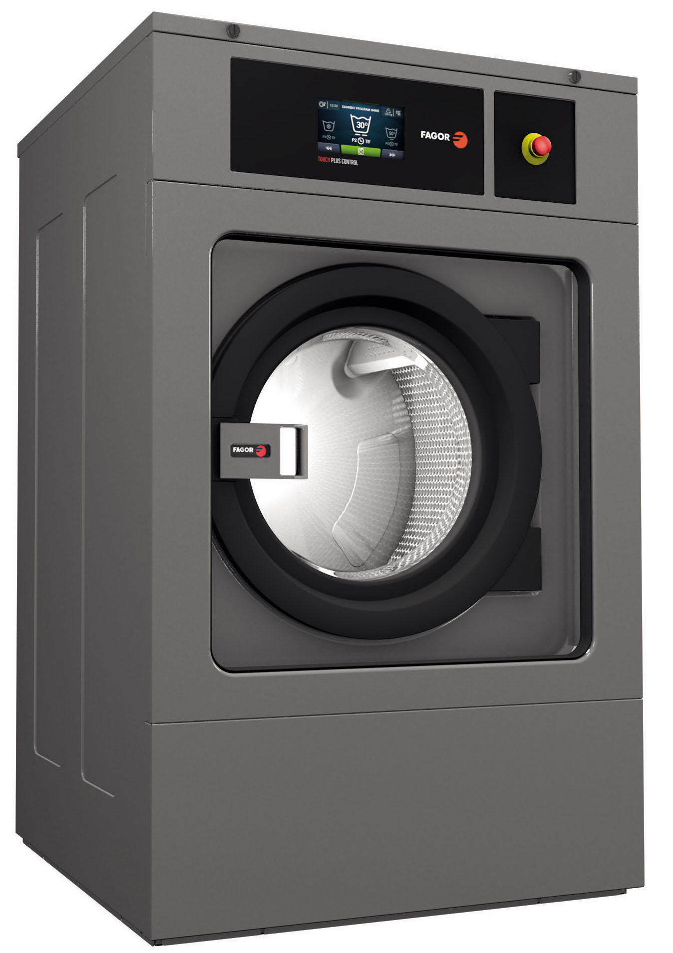 Промислова пральна машина FAGOR LA-11 TP2 E (10-11 кг, G-фактор - 500)